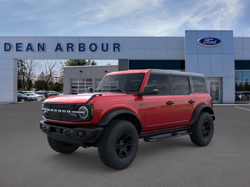 2025 Ford Bronco Badlands's photo