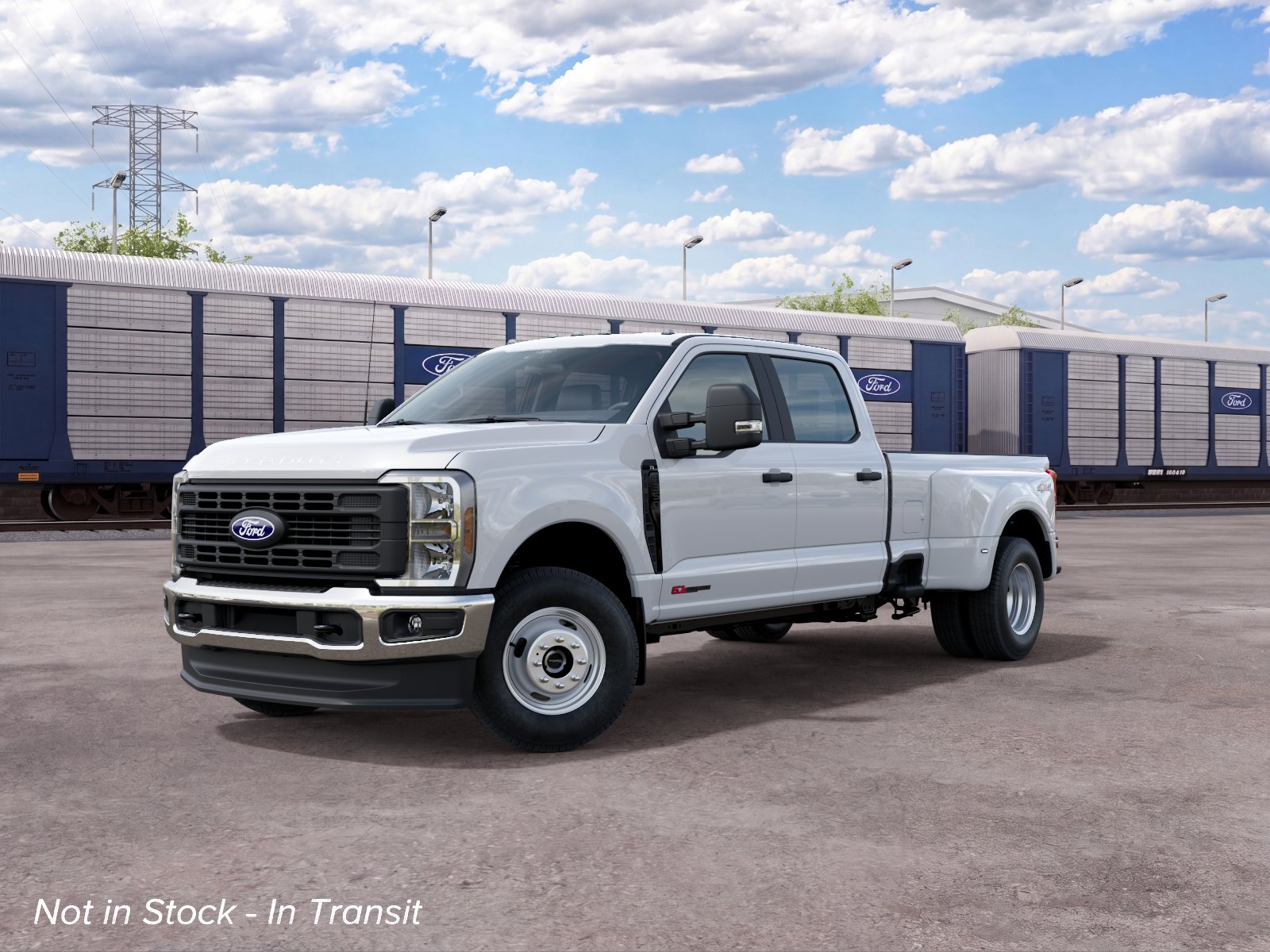 New 2027 Ford F-350 XL Truck Crew Cab