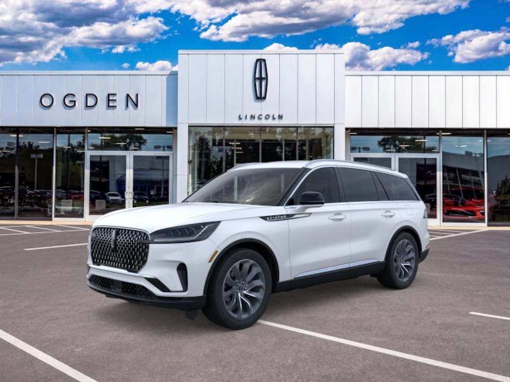 New 2026 Lincoln Aviator Premiere SUV