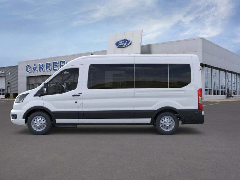 New 2026 Ford Transit-350 XLT Wagon