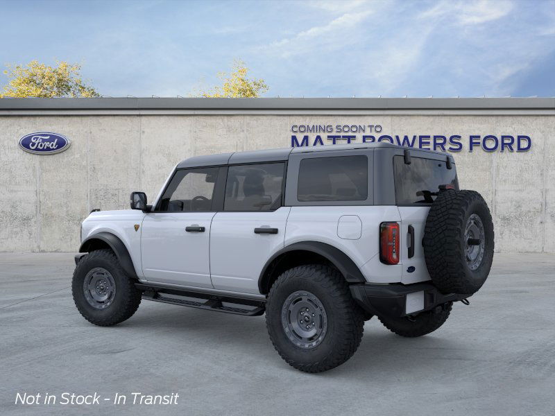 2025 Ford Bronco Badlands photo 4