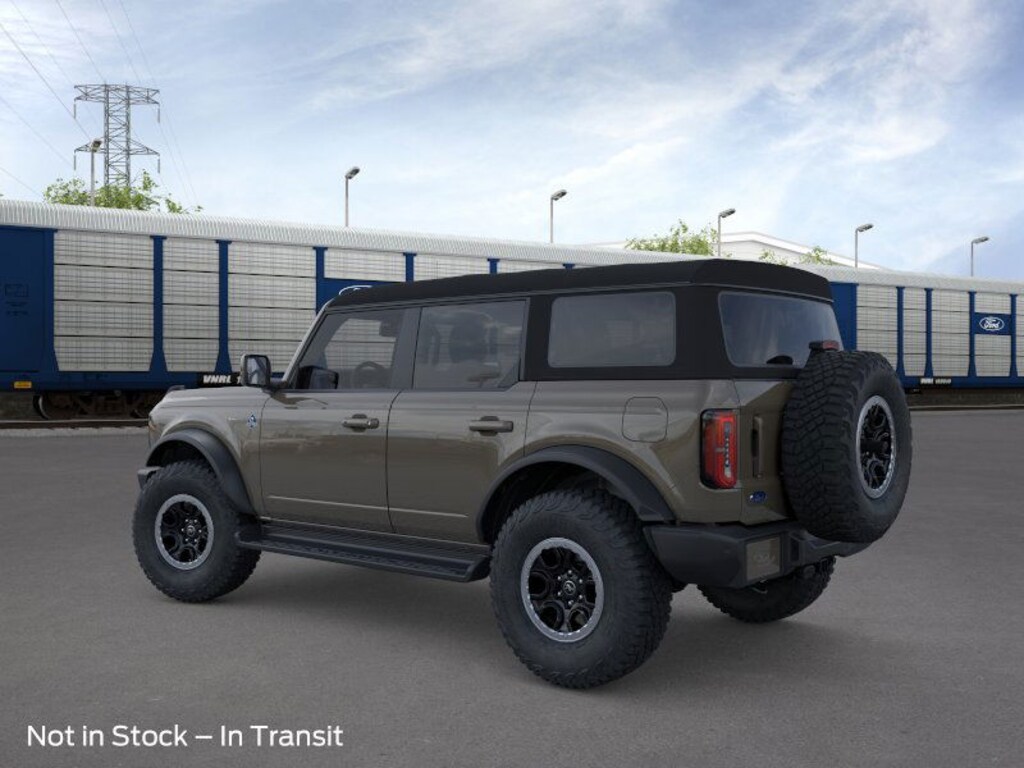 New 2025 Ford Bronco Outer Banks SUV