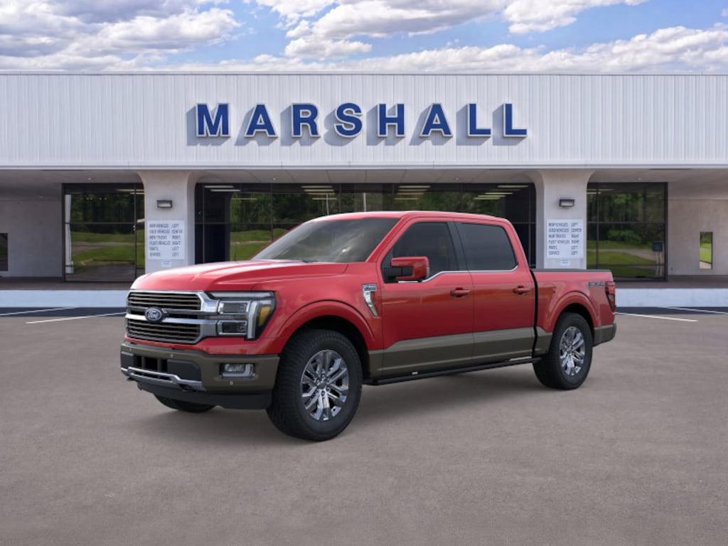 New 2026 Ford F-150 King Ranch® TRUCK
