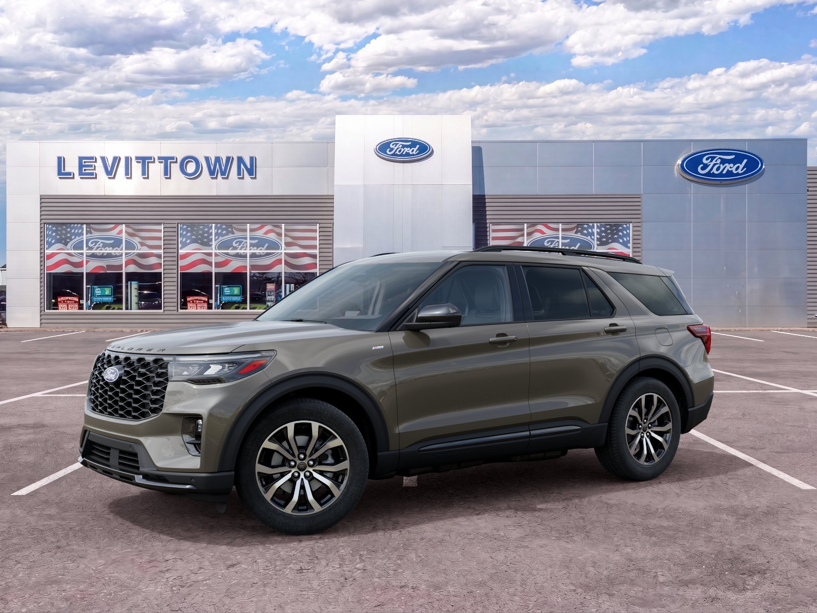 2027 Ford Explorer ST-Line ST-Line 4WD for sale on Long Island, NY