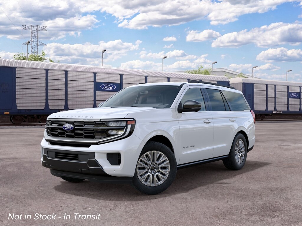 New 2027 Ford Expedition Platinum SUV