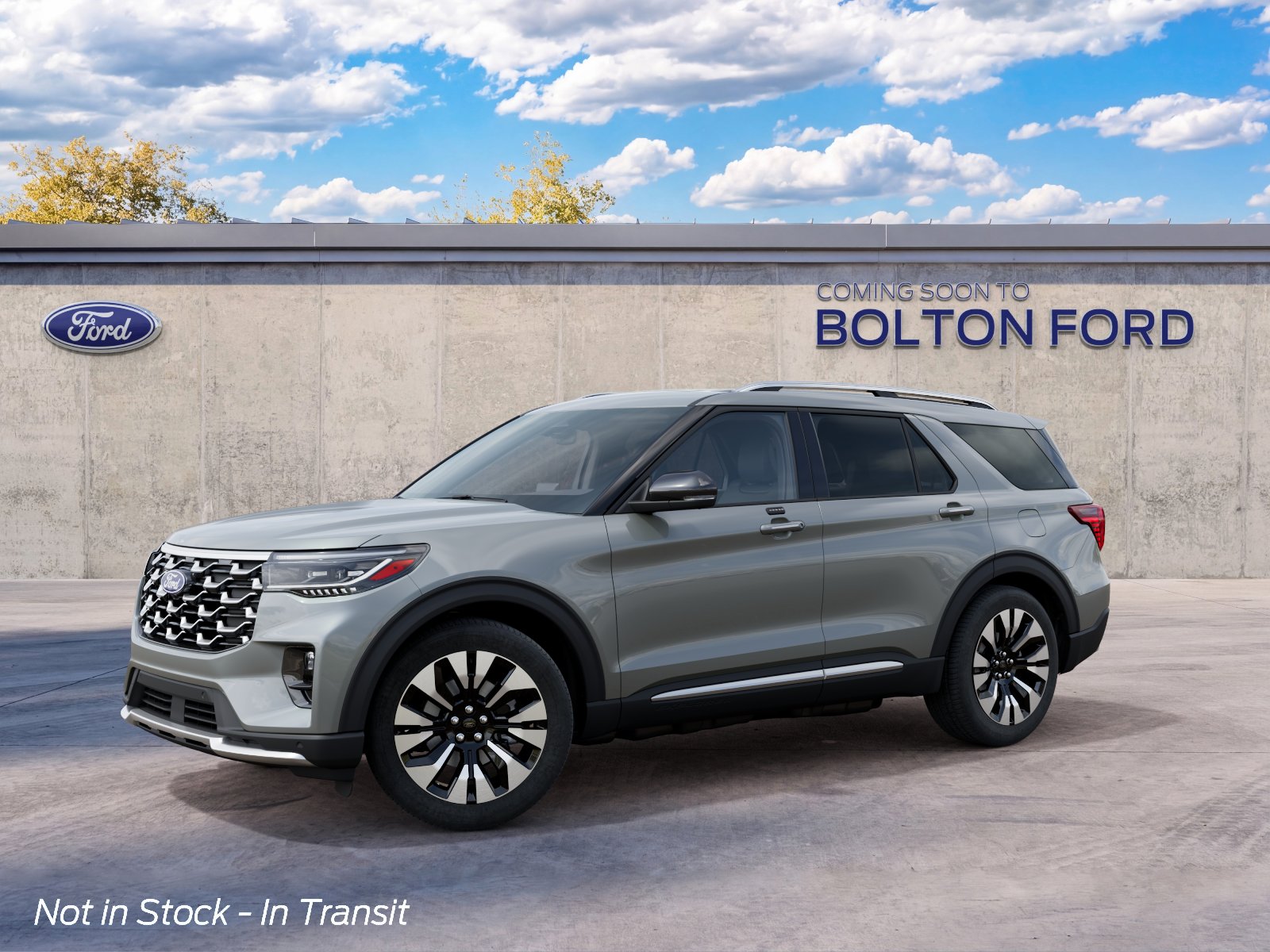 2027 Ford Explorer Platinum