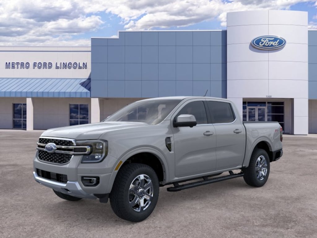 New 2026 Ford Ranger Lariat SuperCrew