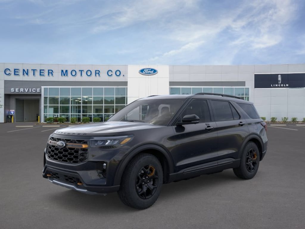 New 2026 Ford Explorer Tremor SUV