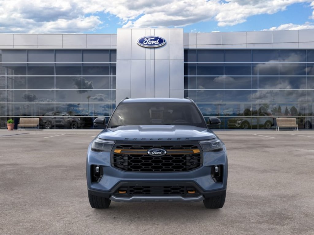 New 2026 Ford Explorer Tremor SUV