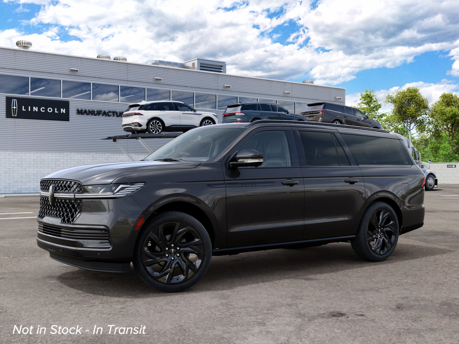 2027 Lincoln Navigator L
