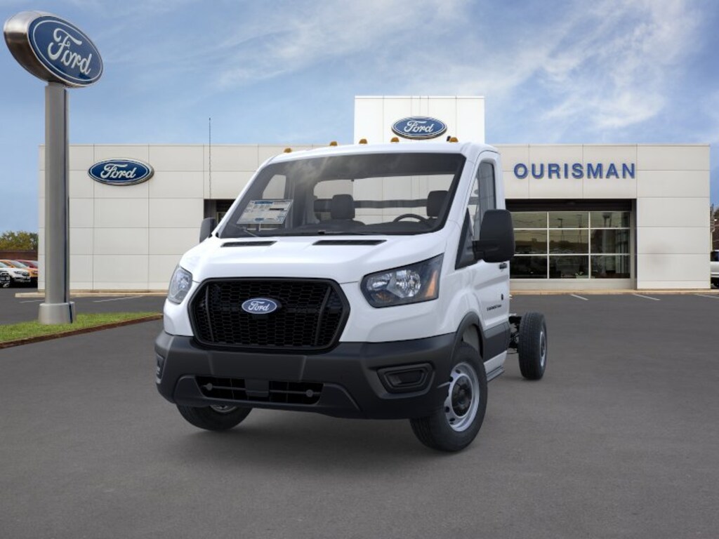 New 2026 Ford Transit-350 Cutaway Base Cab/Chassis