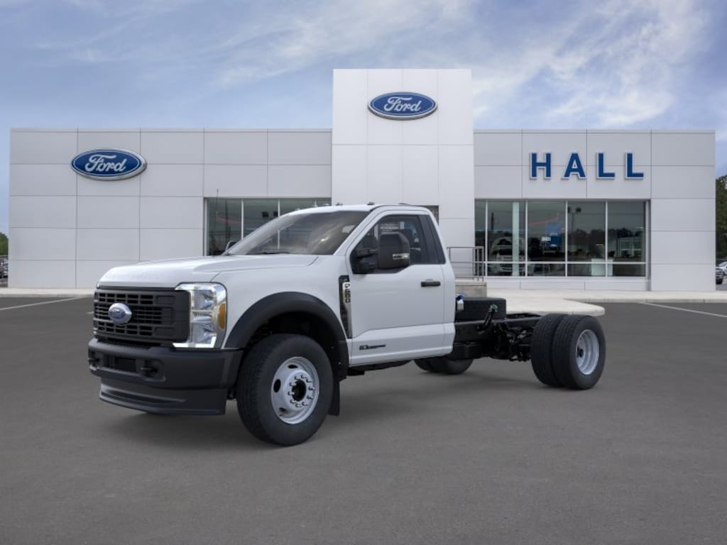 New 2026 Ford Chassis Cab