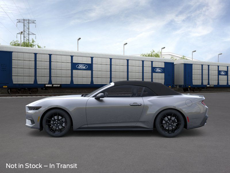 2025 Ford Mustang EcoBoost Convertible photo 3