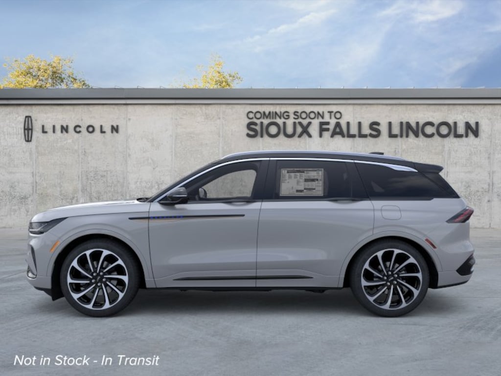 New 2026 Lincoln Nautilus Black Label SUV