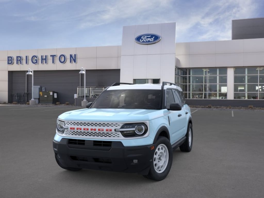 New 2026 Ford Bronco Sport Heritage SUV