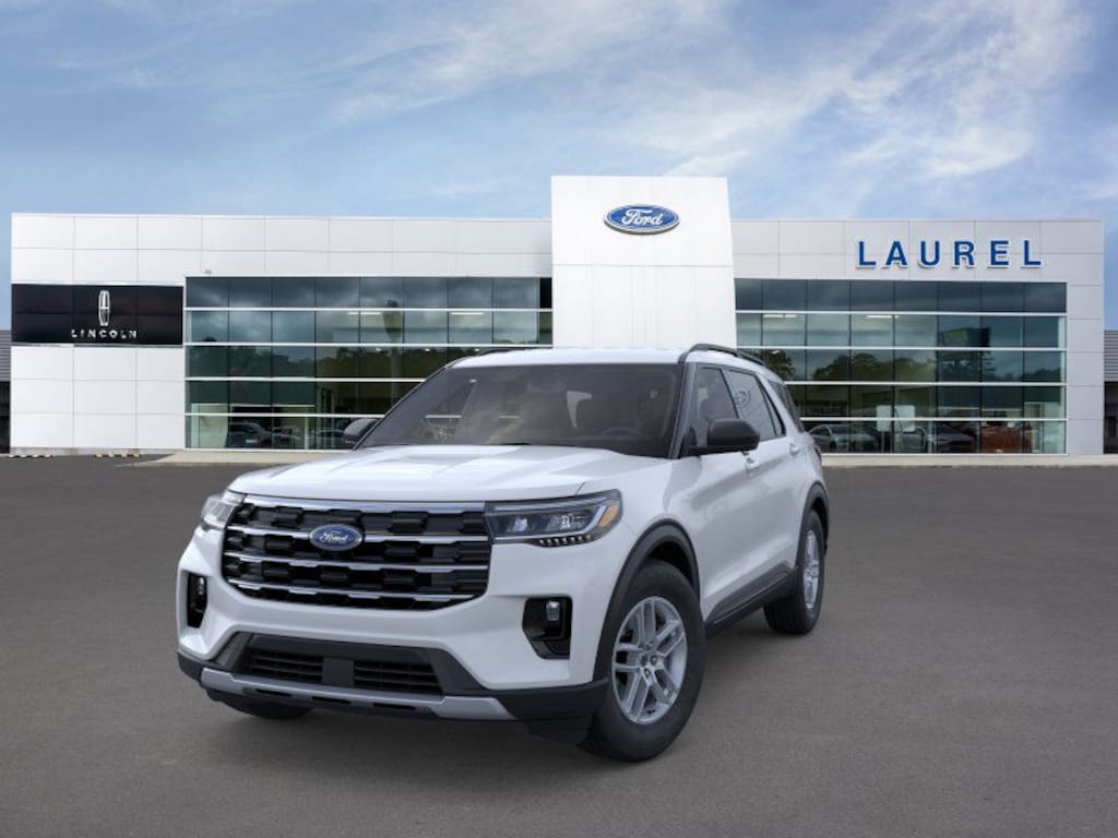 New 2026 Ford Explorer Active SUV