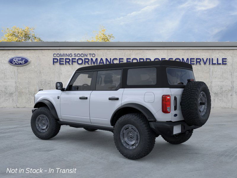 2025 Ford Bronco Big Bend photo 4