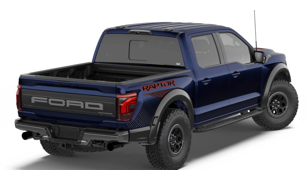 New 2026 Ford F-150 Raptor TRUCK