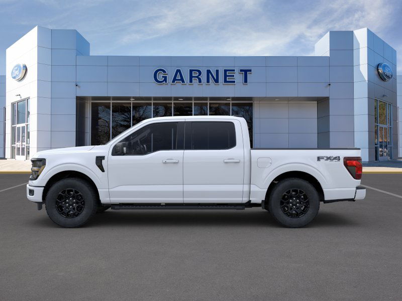 2025 Ford F-150 XLT photo 3