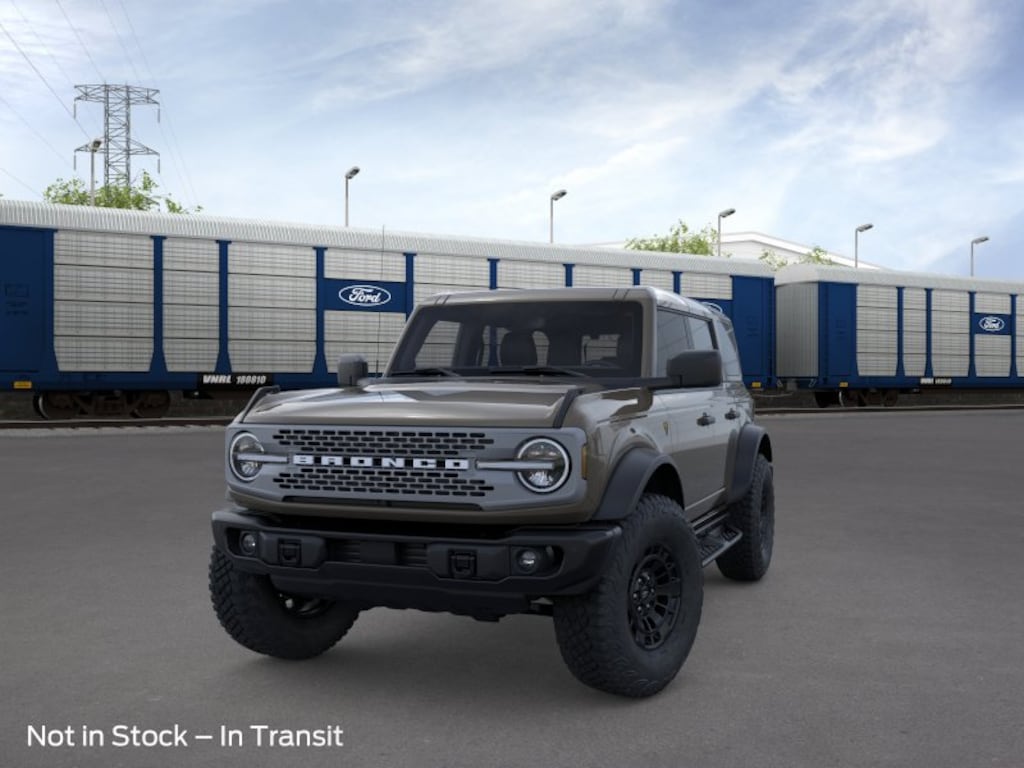 New 2026 Ford Bronco Badlands SUV