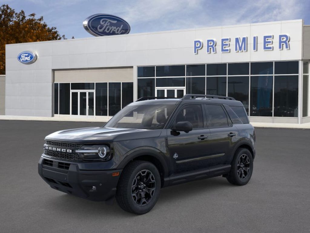 New 2025 Ford Bronco Sport Outer Banks SUV