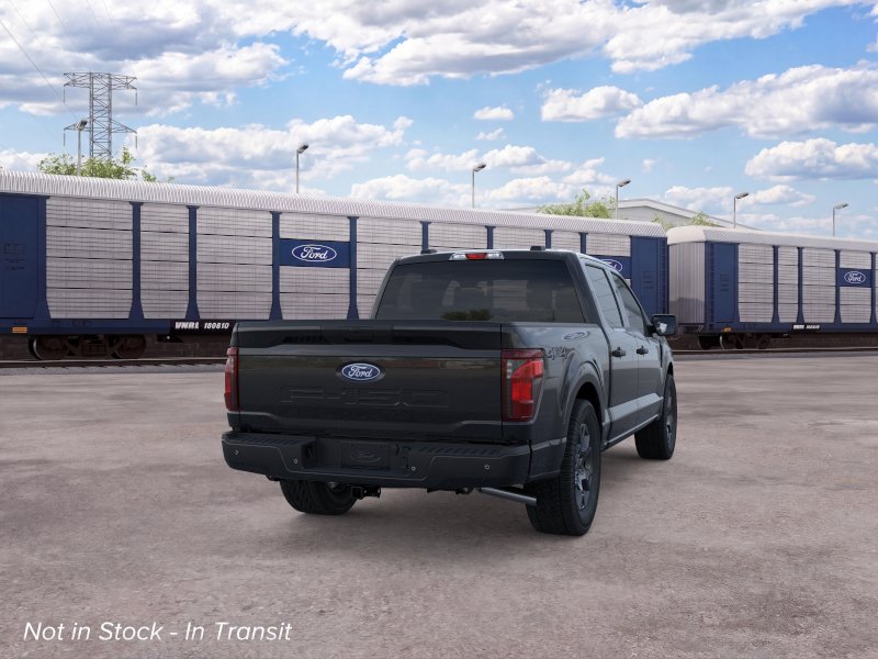 2026 Ford F-150 STX&reg; Agate Black Metallic at Woltz & Wind Ford