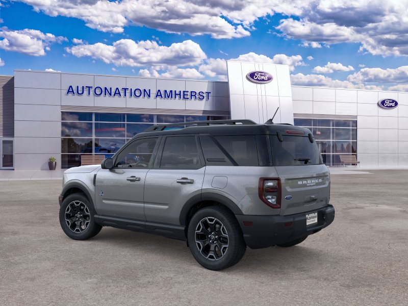 New 2026 Ford Bronco Sport Outer Banks SUV