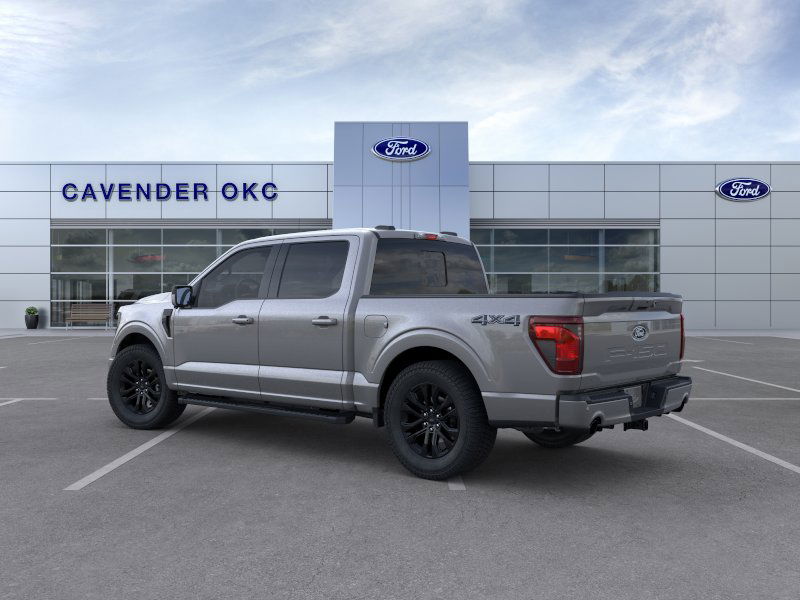 2025 Ford F-150 XLT photo 4