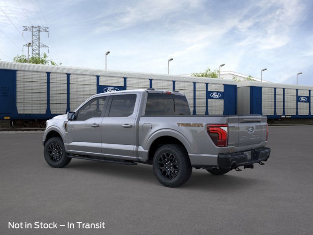 New 2025 Ford F-150 Tremor 4WD Supercrew 5.5 Box 4WD SuperCrew 5.5 Box