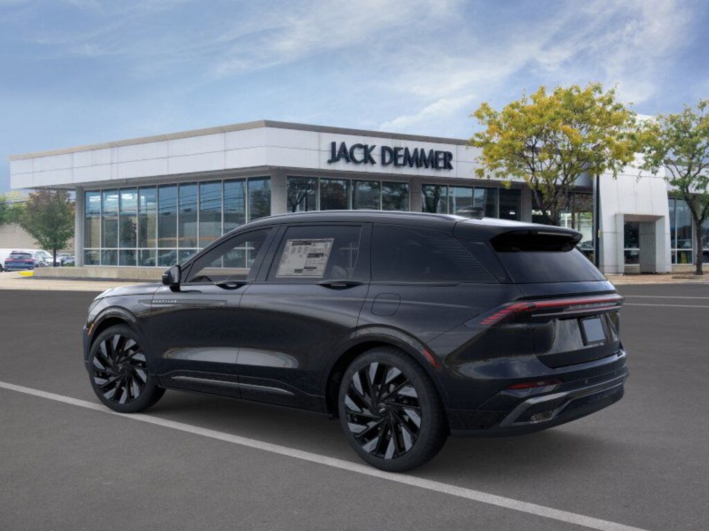 New 2026 Lincoln Nautilus Reserve SUV
