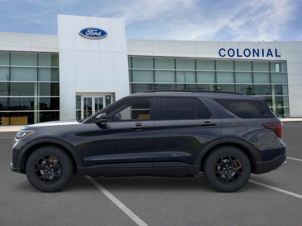 New 2026 Ford Explorer Tremor SUV