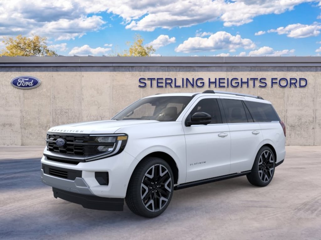 New 2026 Ford Expedition Platinum SUV