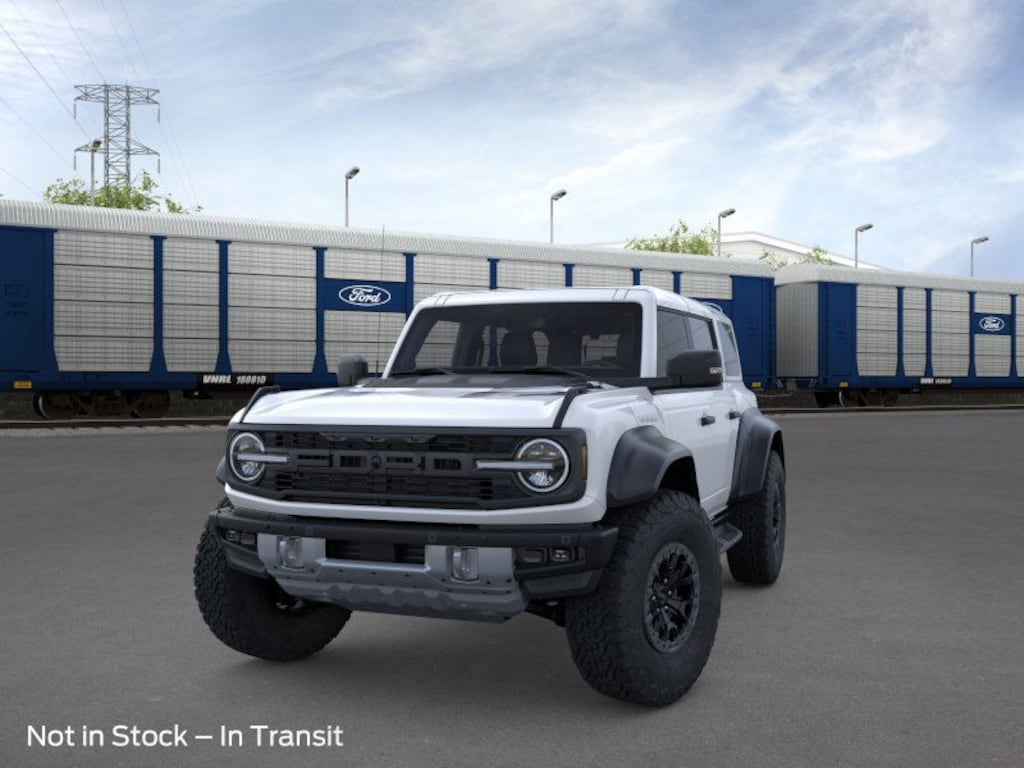 New 2025 Ford Bronco Raptor SUV