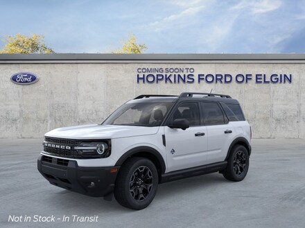2026 Ford Bronco Sport Outer Banks SUV