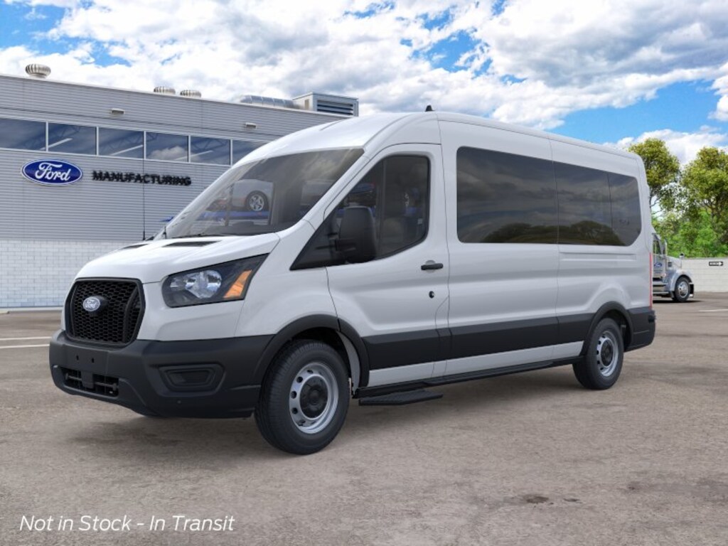 New 2026 Ford Transit-350 Wagon