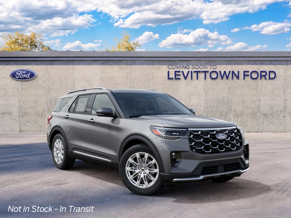 New 2027 Ford Explorer Platinum SUV
