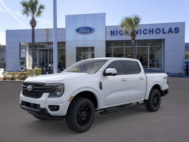 2025 Ford Ranger Lariat's photo