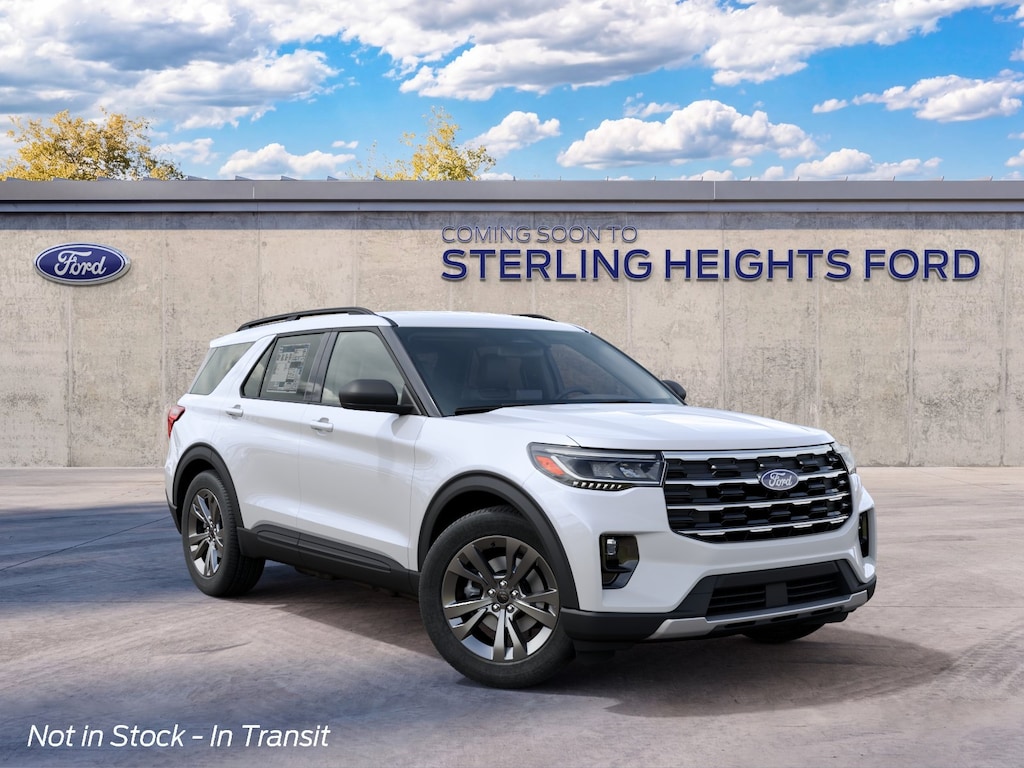 New 2027 Ford Explorer Active SUV