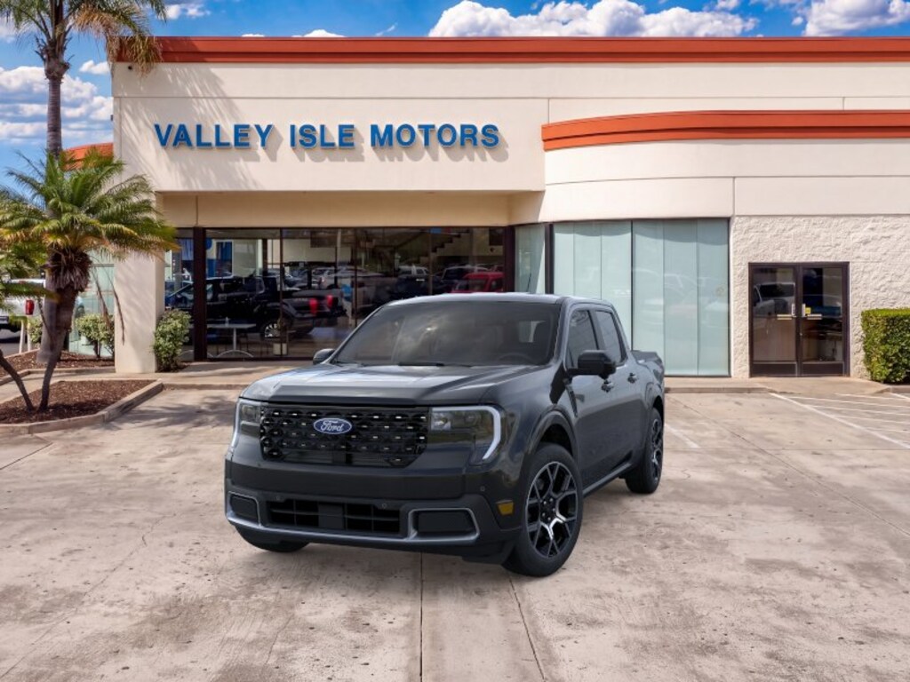 New 2026 Ford Maverick Lariat Truck SuperCrew