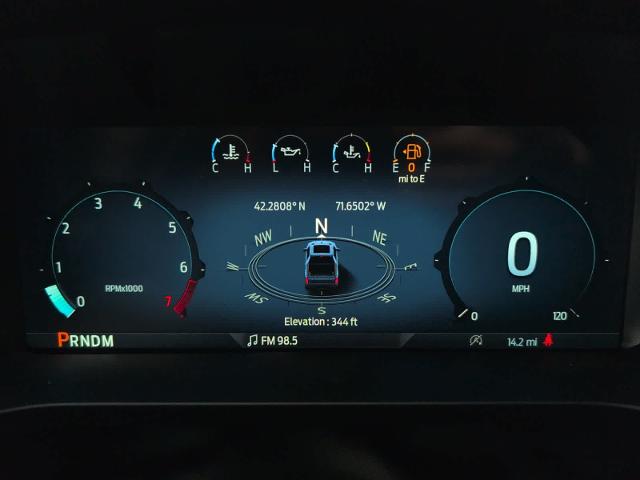 new 2025 Ford F-150 car, priced at $39,056