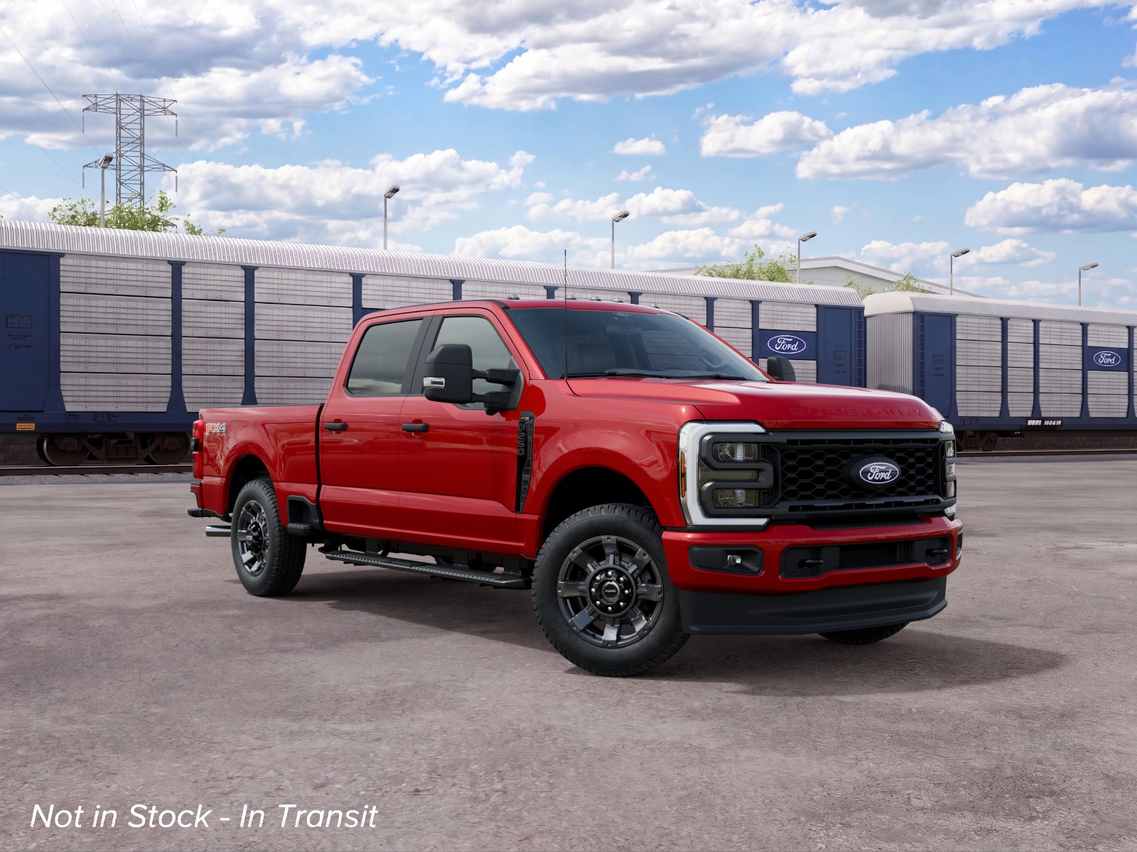New 2027 Ford F-Series Sd