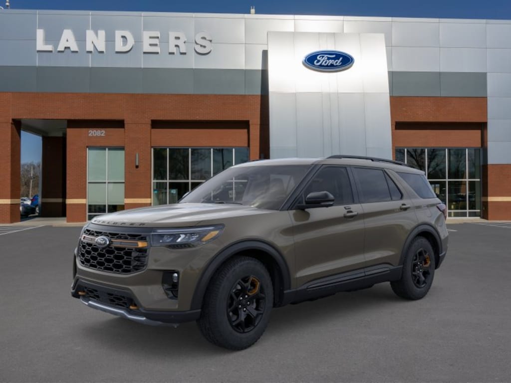 New 2026 Ford Explorer SUV