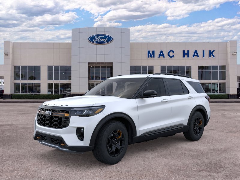2026 Ford Explorer SUV 