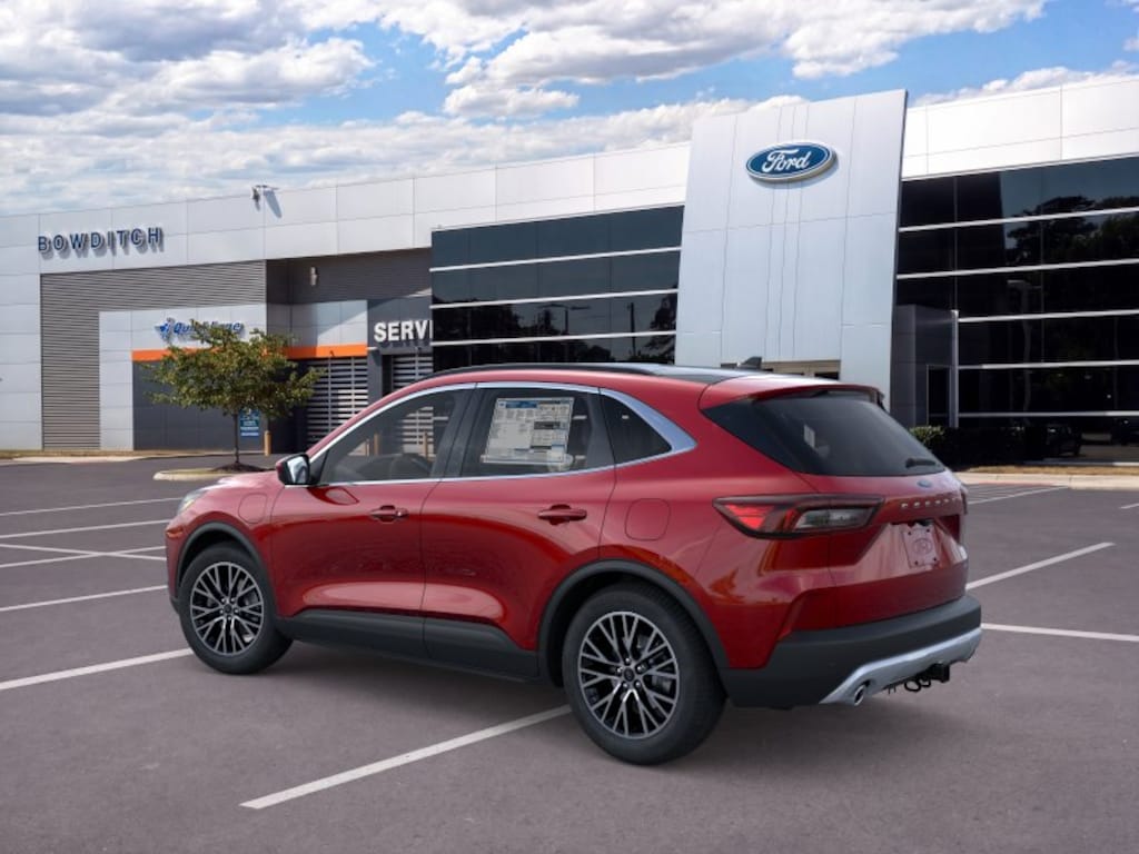 New 2025 Ford Escape Plug-In Hybrid Base SUV
