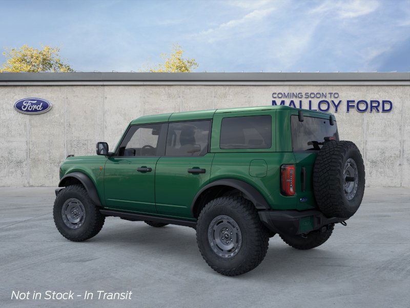 2025 Ford Bronco Badlands photo 4