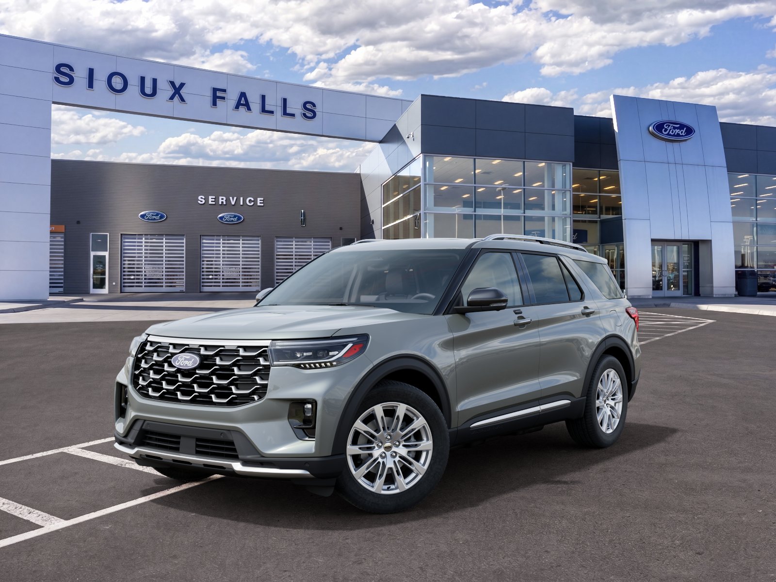 New 2027 Ford Explorer Platinum SUV
