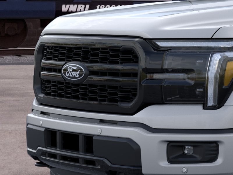 2026 Ford F-150 Lariat&reg; Iconic Silver Metallic at Washington Ford