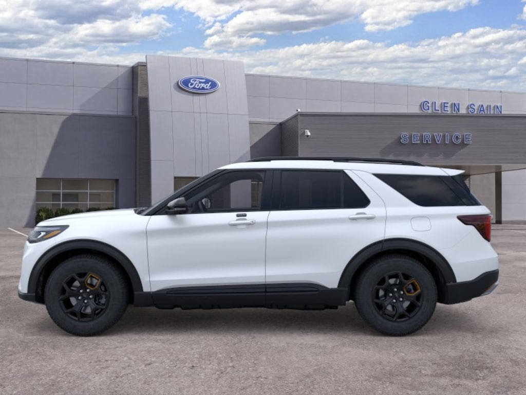 New 2026 Ford Explorer Tremor® SUV
