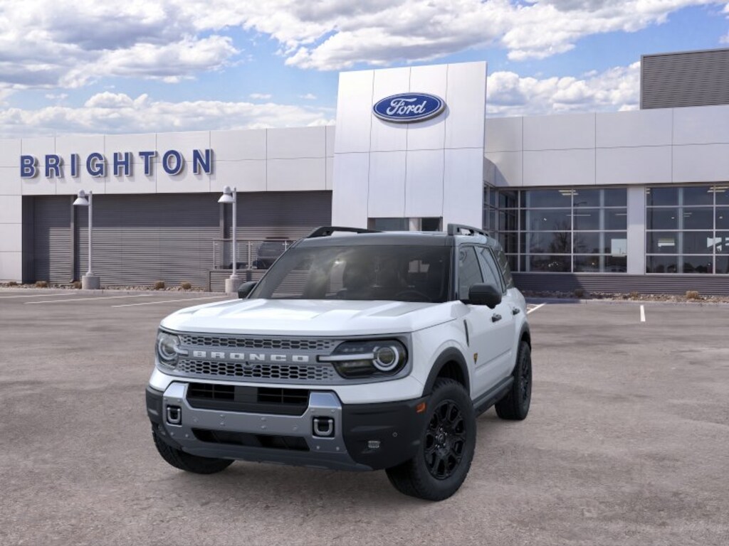 New 2026 Ford Bronco Sport Badlands SUV