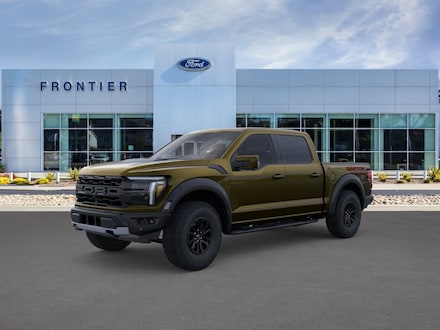 2026 Ford F-150 Raptor&reg; Truck SuperCrew Cab 1FTFW1RG0TFA80965